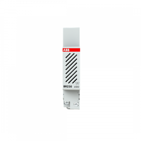 ABB BR230 Summer 230 V AC, 50/60 Hz für Hutschiene, diskontinuierlicher Betrieb
