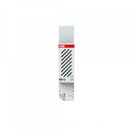 ABB BR12 Summer 12 V AC, 50/60 Hz für Hutschiene, diskontinuierlicher Betrieb