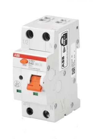ABB S-ARC1 M B40 AFDD+LS, 10 kA, 1P+N, 2TE Fehlerlichtbogen-Schutzeinrichtung + LS