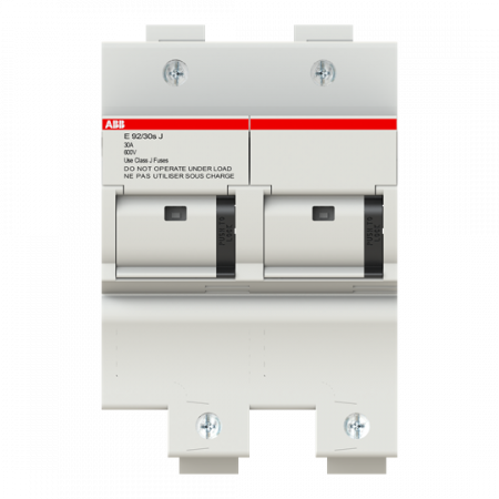 ABB E 92/30s J Sicherungshalter 30A In, 2 Pole