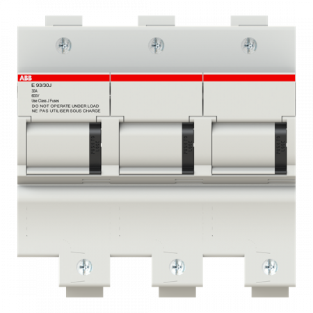 ABB E 93/30 J Sicherungshalter 30A In, 3 Pole