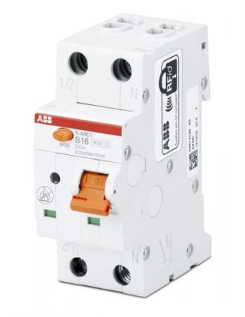 ABB S-ARC1 C32 AFDD+LS, 6 kA, 1P+N, 2TE Fehlerlichtbogen-Schutzeinrichtung + LS