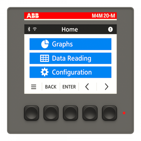 ABB M4M 20-M MODBUS Netzanalysegerät MID, Modbus RTU, Basis-Funktionen