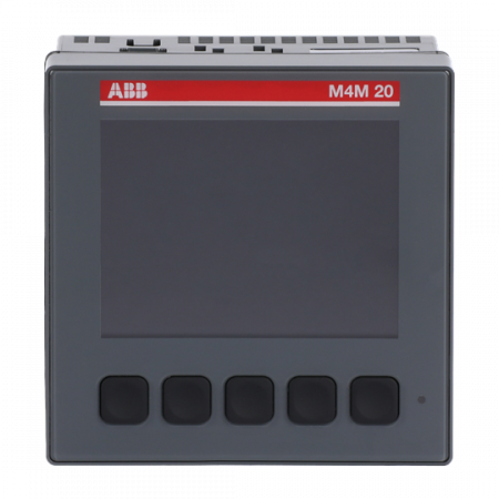 ABB M4M 20 PROFIBUS Netzanalysegerät, Profibus, Basis-Funktionen