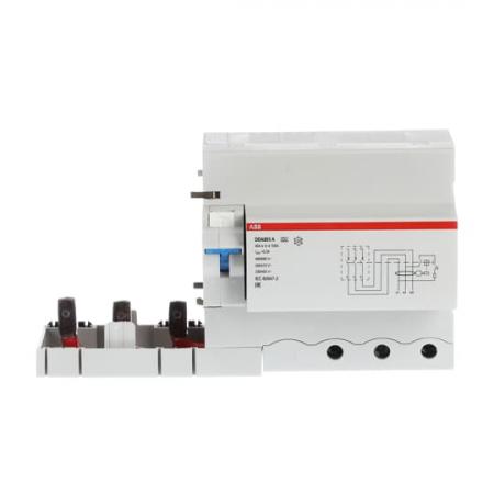 ABB DDA803 A-100/0.3 FI-Block für S803 3P Typ A 100A 300mA