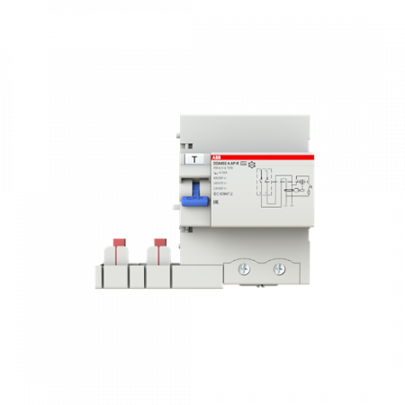 ABB DDA802A-100/0.03 APR DDA802A-100/0, 03 AP-R FI-Block für S802 2P Typ A 100A 30mA kurzzeitverzögert