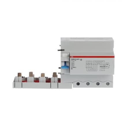 ABB DDA804 A S-100/0.3 FI-Block für S804 4P Typ A 100A 300mA selektiv