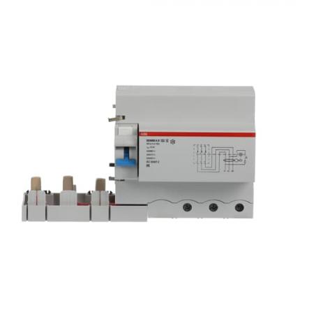 ABB DDA803 A S-100/0.3 FI-Block für S803 3P Typ A 100A 300mA selektiv