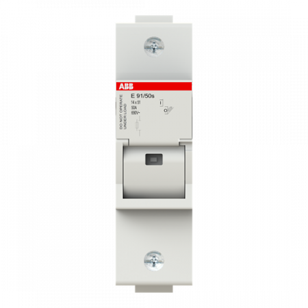 ABB E 91/50s Sicherungs-Trennschalter mit Sicherungsbruchanzeige