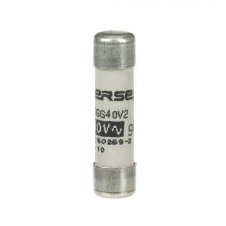 ABB E 9F8 GG2 Zylindrische Sicherung 2A, 8,5 x 31,5mm