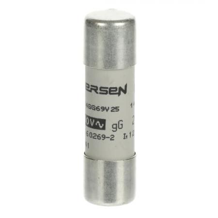 ABB E 9F14 GG25 Zylindrische Sicherung 25A, 14 x 51 mm