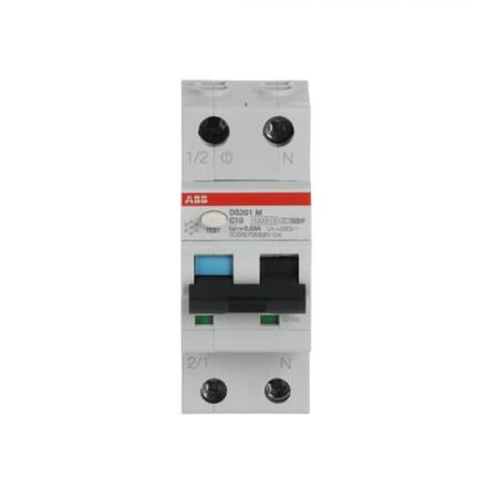 ABB DS201 M C10 F30 FI/LS-Schalter 10kA, 1P+N, Typ F, C 10, 30mA