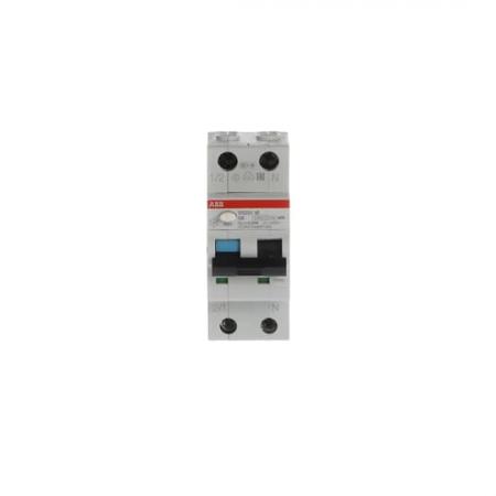 ABB DS201 M C6 APR30 FI/LS-Schalter 10kA, 1P+N, Typ A, C 6, 30mA kurzzeitverzögert