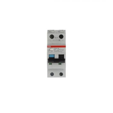 ABB DS201 M C4 A30 FI/LS-Schalter 10kA, 1P+N, Typ A, C 4, 30mA