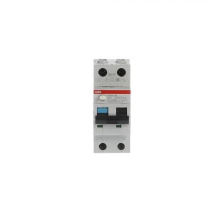 ABB DS201 M C13 A30 FI/LS-Schalter 10kA, 1P+N, Typ A, C 13, 30mA