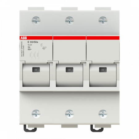 ABB E 93/50s Sicherungs-Trennschalter mit Sicherungsbruchanzeige