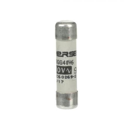 ABB E 9F8 GG6 Zylindrische Sicherung 6A, 8,5 x 31,5mm