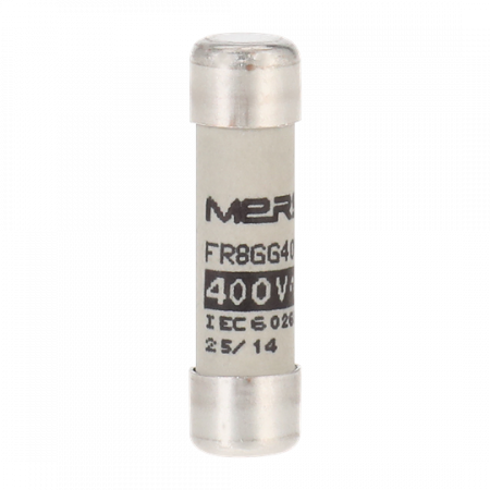 ABB E 9F8 GG1 Zylindrische Sicherung 1A, 8,5 x 31,5mm