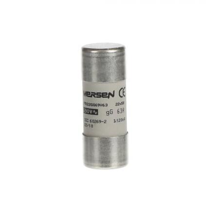 ABB E 9F22 GG63 Sicherung 22x58mm für E90/125