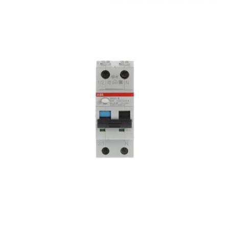 ABB DS201 M C10 A300 FI/LS-Schalter 10kA, 1P+N, Typ A, C 10, 300mA