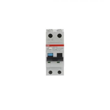 ABB DS201 M C16 F30 FI/LS-Schalter 10kA, 1P+N, Typ F, C 16, 30mA