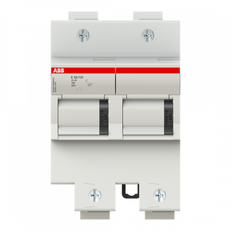 ABB E 92/125 Sicherungs-Trennschalter für 22 x 58 mm Sicherungen