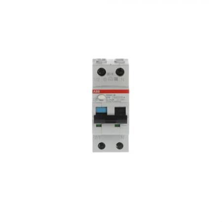 ABB DS201 M C16 A300 FI/LS-Schalter 10kA, 1P+N, Typ A, C 16, 300mA