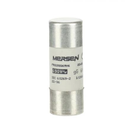 ABB E 9F22 GG6 Sicherung 22x58mm für E90/125