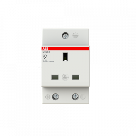 ABB M1363 Modulare Steckdose nach britischem Standard