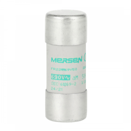 ABB E 9F22 AM50 Zylindrische Sicherung 50A, 22x58mm