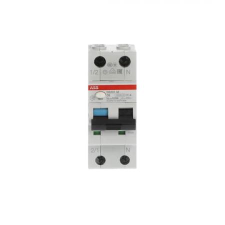 ABB DS201 M C6 A30 FI/LS-Schalter 10kA, 1P+N, Typ A, C 6, 30mA