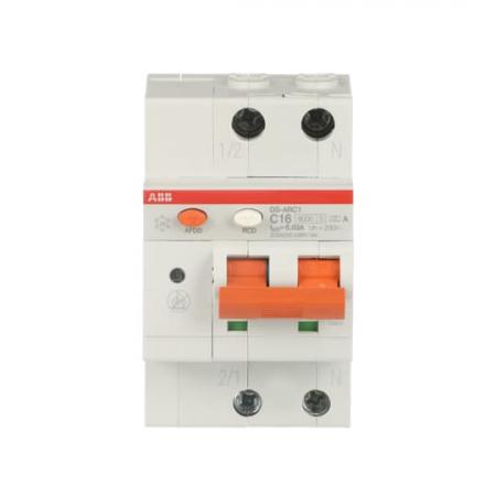 ABB DS-ARC1 C16 A30 AFDD+FI/LS 6 kA, 3TE 1P+N AFDD schützt vor Fehlerlichtbögen Fehlerlichtbogen-Schutzeinrichtung+FI/LS