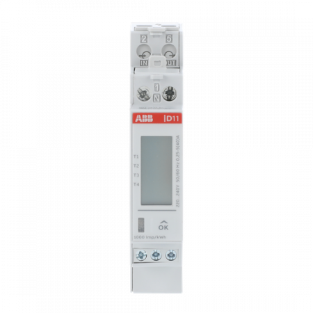 ABB D11 15-M 40 Wechselstromzähler 40A, MID, 1DO+1DI