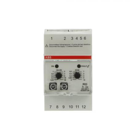 ABB RD3 Differenzstromrelais 230-240 V AC 230-240 V AC