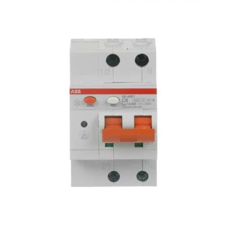 ABB DS-ARC1 C6 A30 AFDD+FI/LS 6 kA, 3TE 1P+N AFDD schützt vor Fehlerlichtbögen Fehlerlichtbogen-Schutzeinrichtung+FI/LS