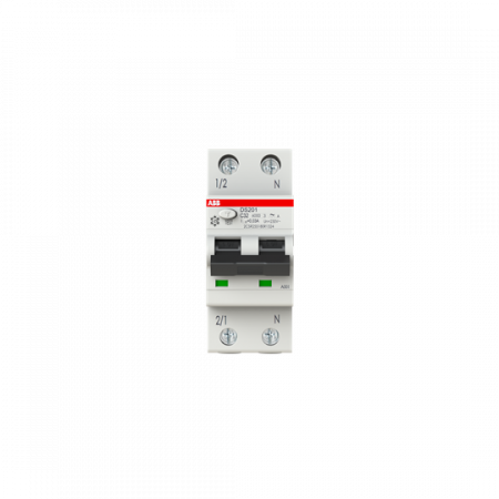 ABB DS201 C32 A30 FI/LS-Schalter 6kA, 1P+N, Typ A, C 32, 30mA