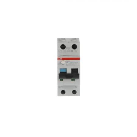 ABB DS201 C4 A30 FI/LS-Schalter 6kA, 1P+N, Typ A, C 4, 30mA
