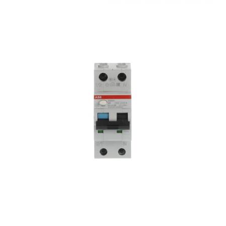 ABB DS201 C2 A300 FI/LS-Schalter 6kA, 1P+N, Typ A, C 2, 300mA