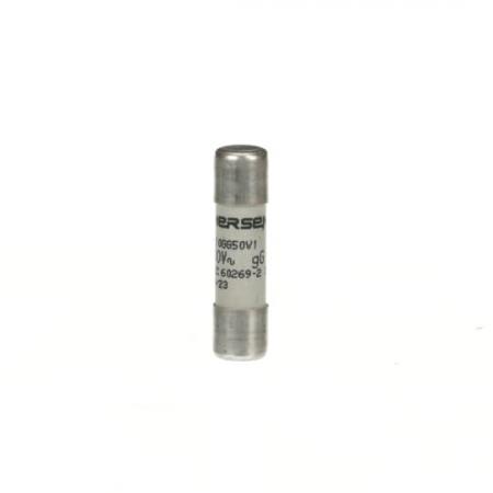 ABB E 9F10 GG1 Zylindrische Sicherung 1A, 10,3 x 38 mm