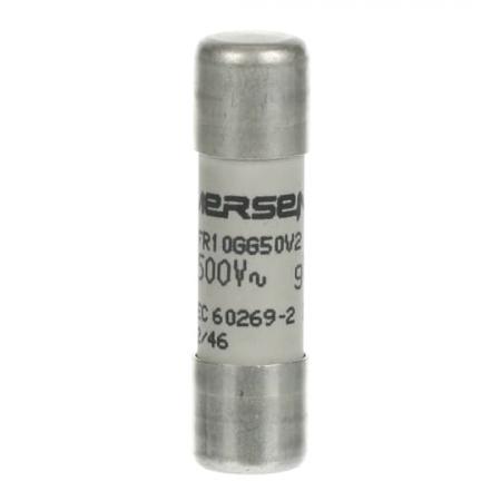 ABB E 9F10 GG05 Zylindrische Sicherung 0,5A, 10,3 x 38 mm