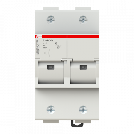 ABB E 92/50s Sicherungs-Trennschalter mit Sicherungsbruchanzeige