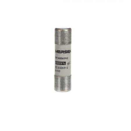 ABB E 9F14 GG2 Zylindrische Sicherung 2A, 14 x 51 mm