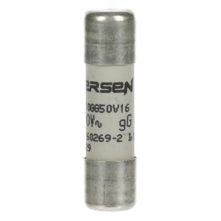 ABB E 9F10 GG16 Zylindrische Sicherung 16A, 10,3 x 38 mm