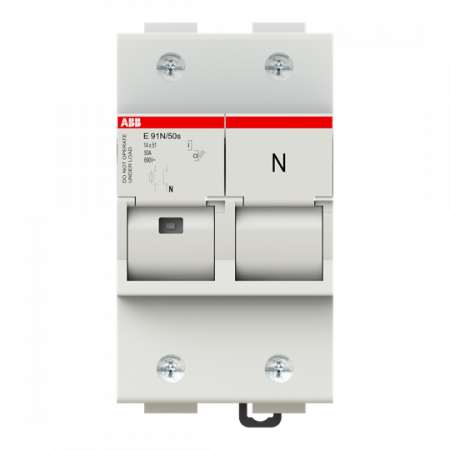 ABB E 91N/50s Sicherungs-Trennschalter mit Sicherunsgbruchanzeige
