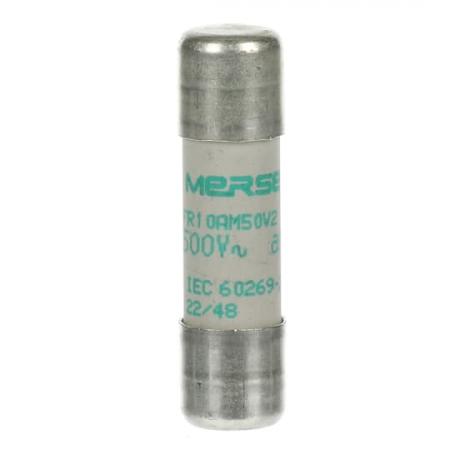 ABB E 9F10 AM2 Zylindrische Sicherung 2A, 10,3 x 38mm