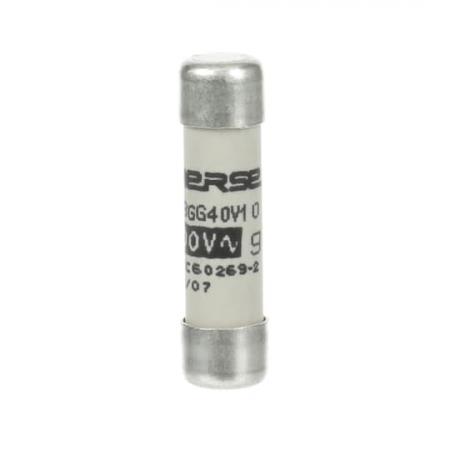 ABB E 9F8 GG10 Zylindrische Sicherung 10A, 8,5 x 31,5mm