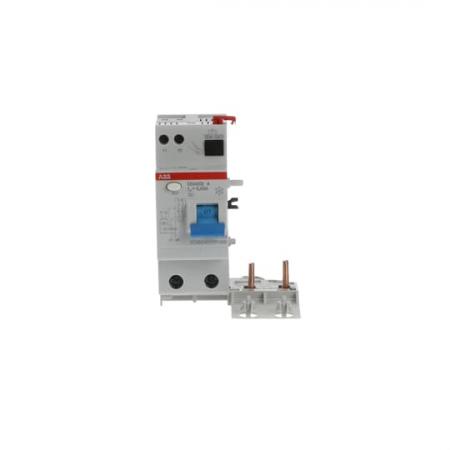 ABB DDA202 A-63/0.03 FI-Block für S202/S302 2P, Typ A, 63A, 30mA