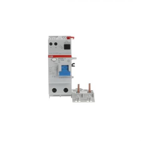 ABB DDA202 A-63/0.5 FI-Block für S202/S302 2P, Typ A, 63A, 500mA