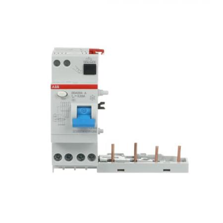ABB DDA204 A-25/0.03 FI-Block für S204/S304 4P, Typ A, 25A, 30mA
