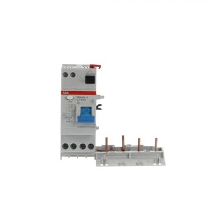 ABB DDA204 A-25/0.1 FI-Block für S204/S304 4P, Typ A, 25A, 100mA
